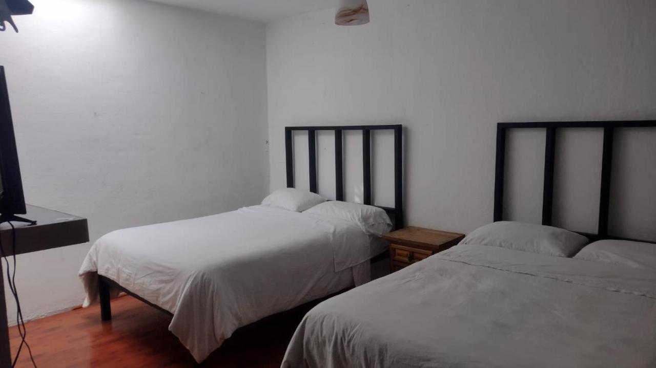 Hotel Aqui Es Mexico Сан Мигел де Аленде Екстериор снимка