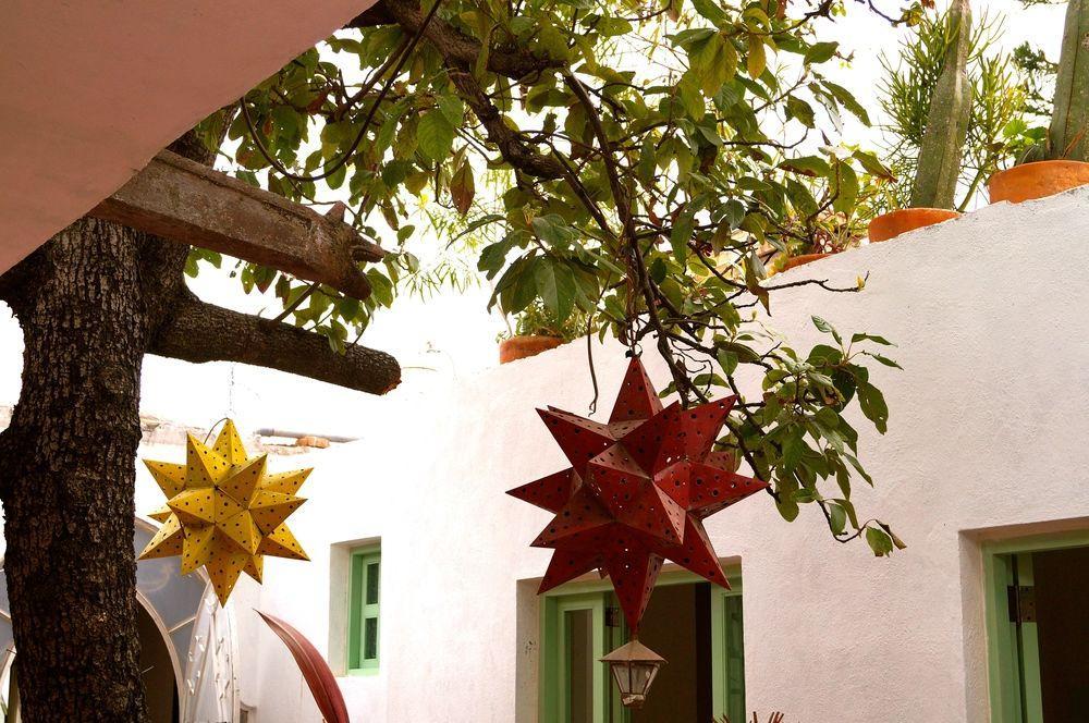 Hotel Aqui Es Mexico Сан Мигел де Аленде Екстериор снимка