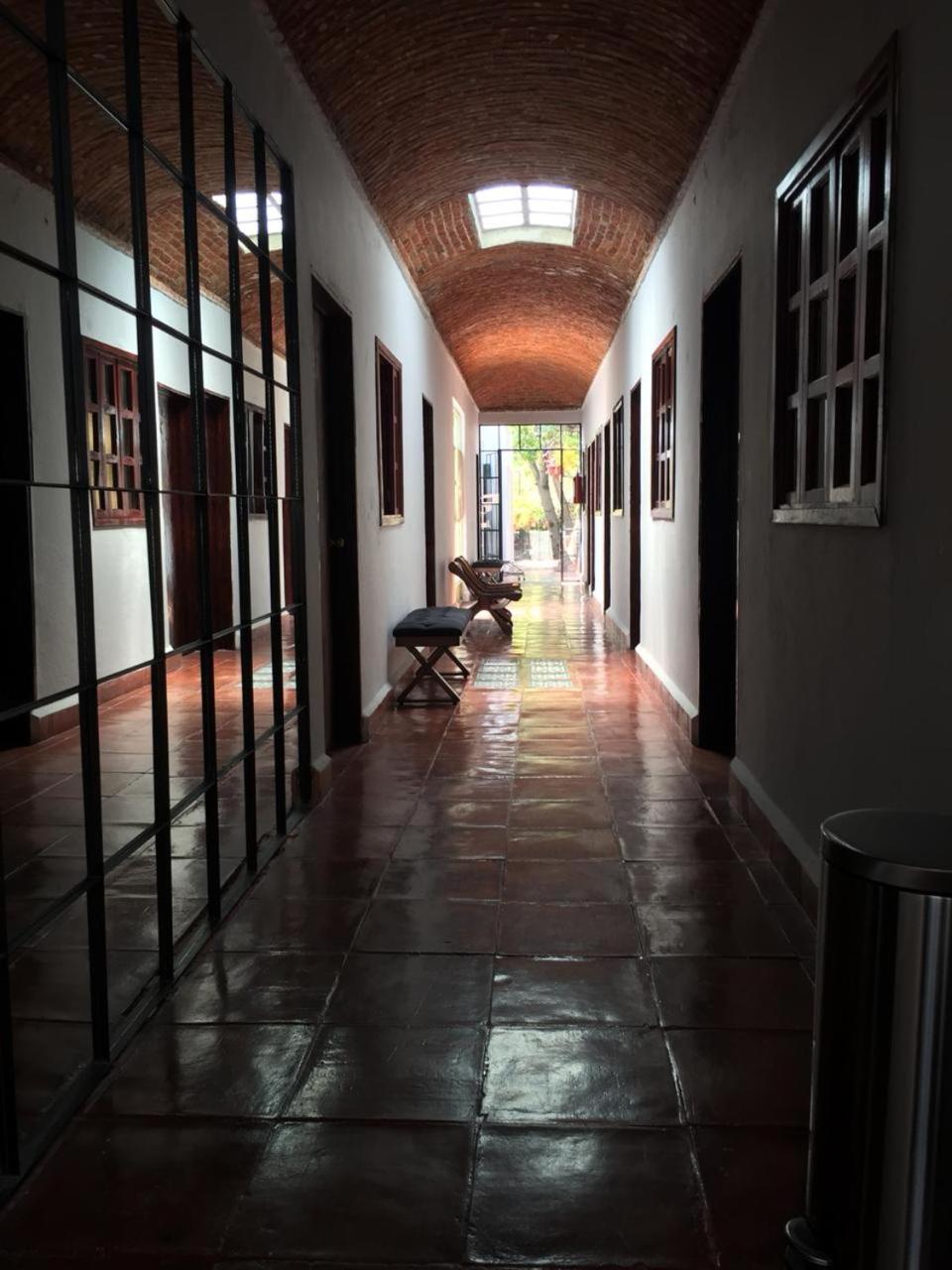 Hotel Aqui Es Mexico Сан Мигел де Аленде Екстериор снимка