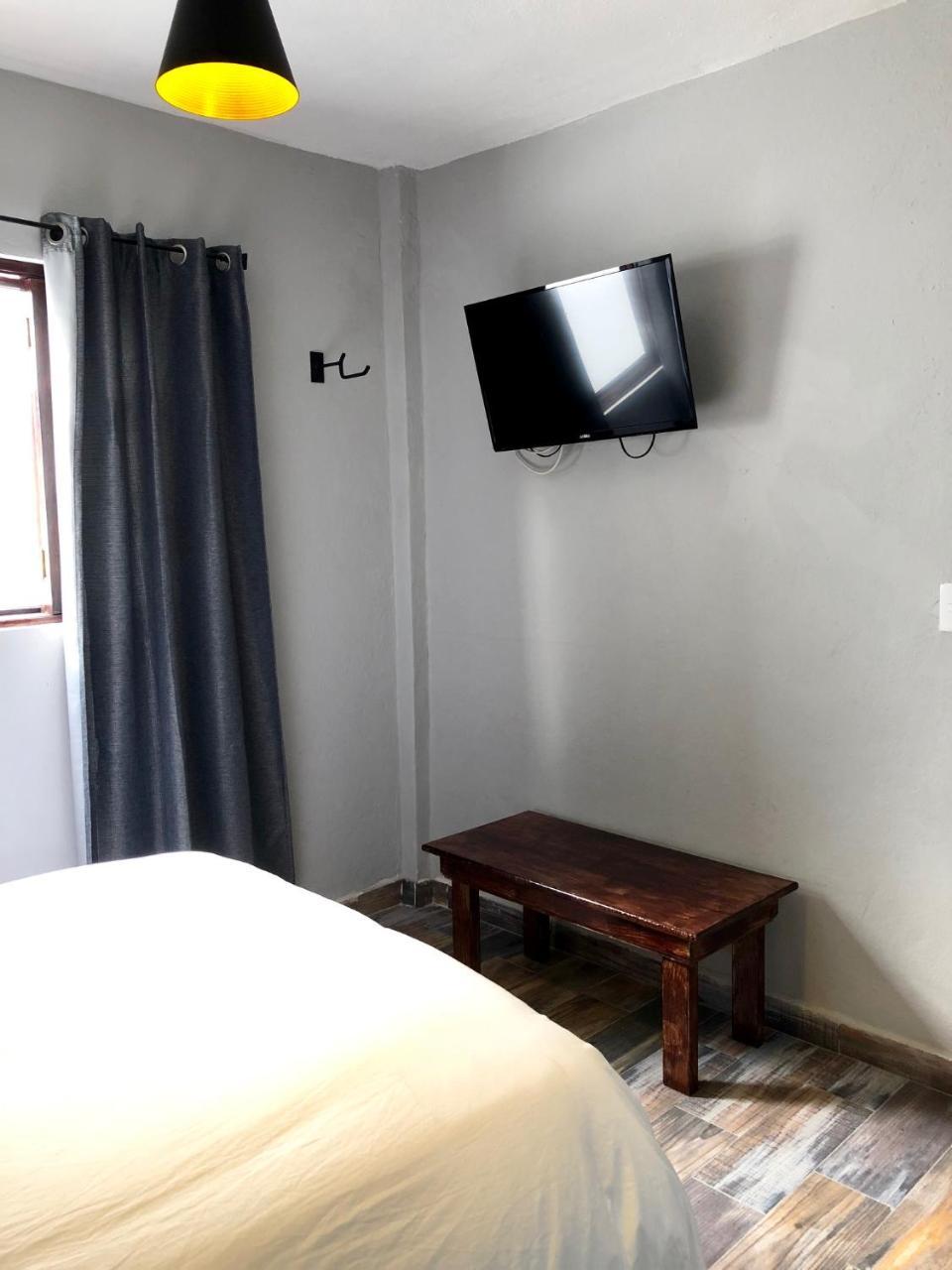 Hotel Aqui Es Mexico Сан Мигел де Аленде Екстериор снимка